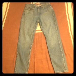 Everlane high rise- ankle cut jeans